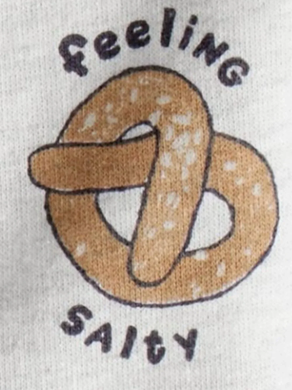 NWT Carter’s Baby Boy Pretzel 3-Piece Outfit Set Grey Brown 24 Months - Picture 4 of 5